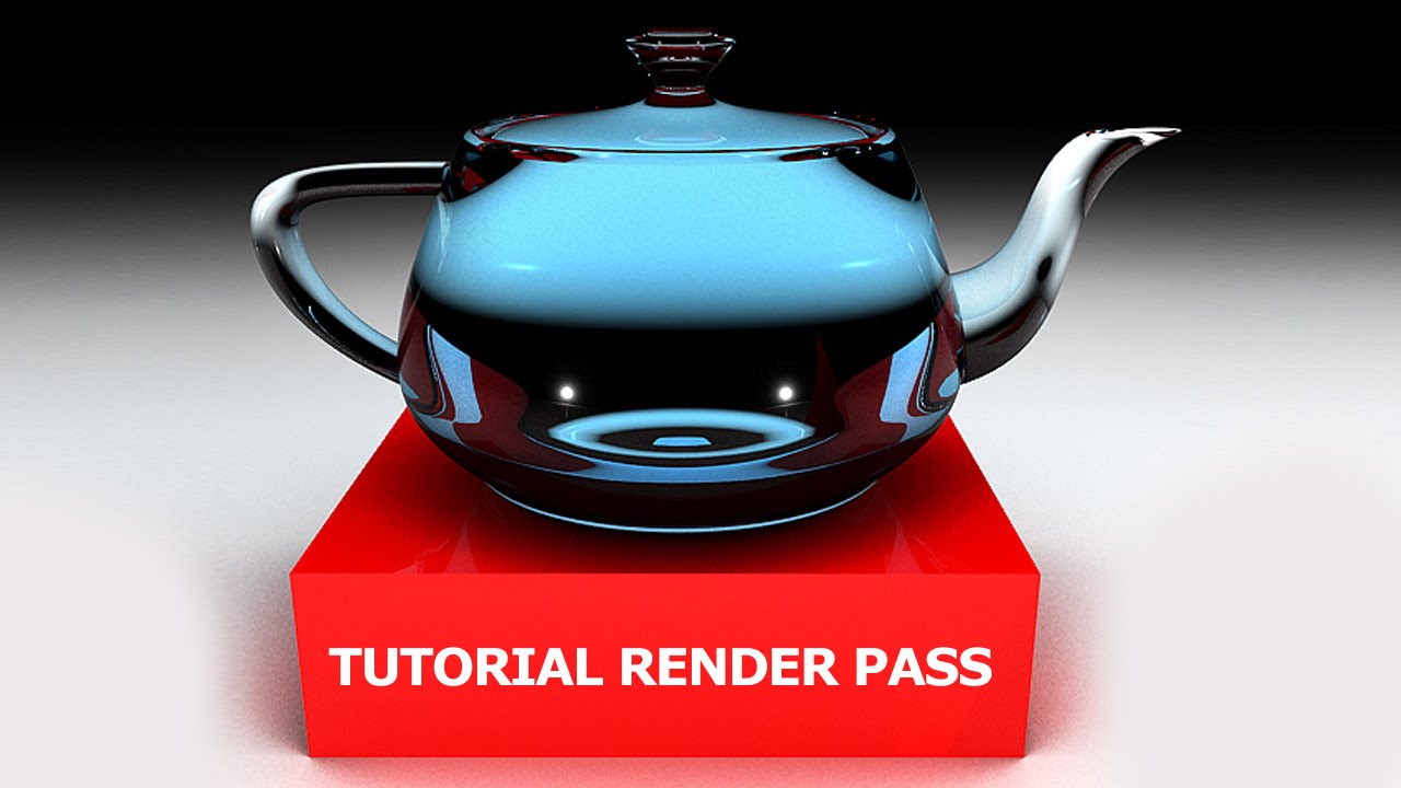 Tutoriais 3D Max: Passes de Render (1/2)