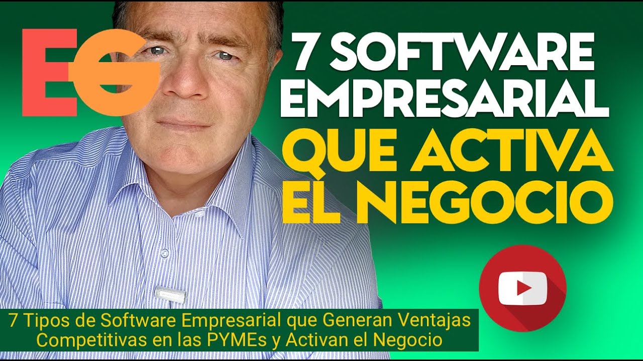 7 Tipos de Software Empresarial que Generan Ventajas Competitivas en las PYMEs y Activan el Negocio