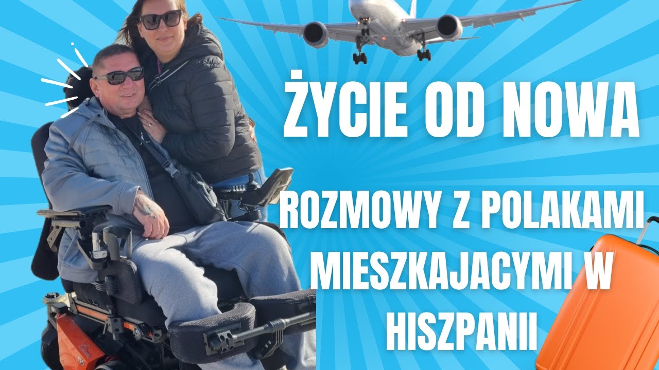 Jak się żyje w Hiszpanii? Rozmowy z Polakami mieszkającymi w Hiszpanii - Grzesiek