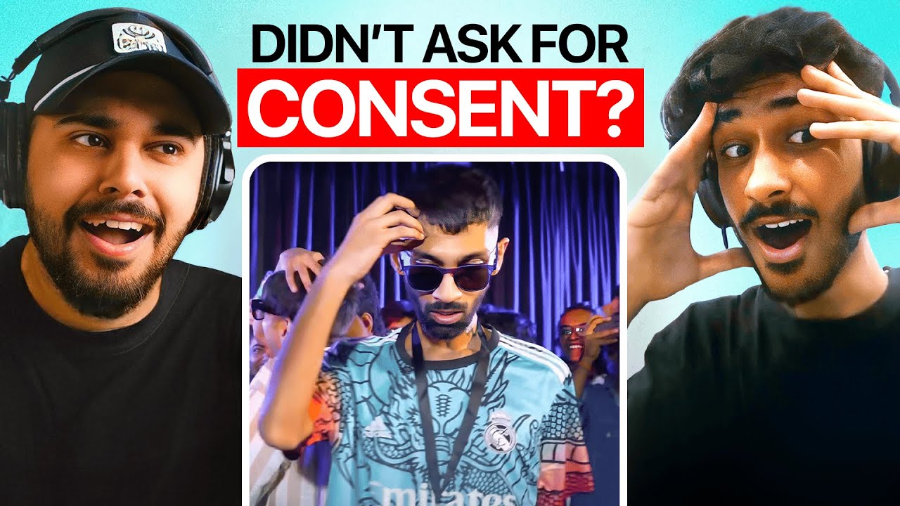 MC Kode vs CG Rap Battle Reaction with Uday Pandhi