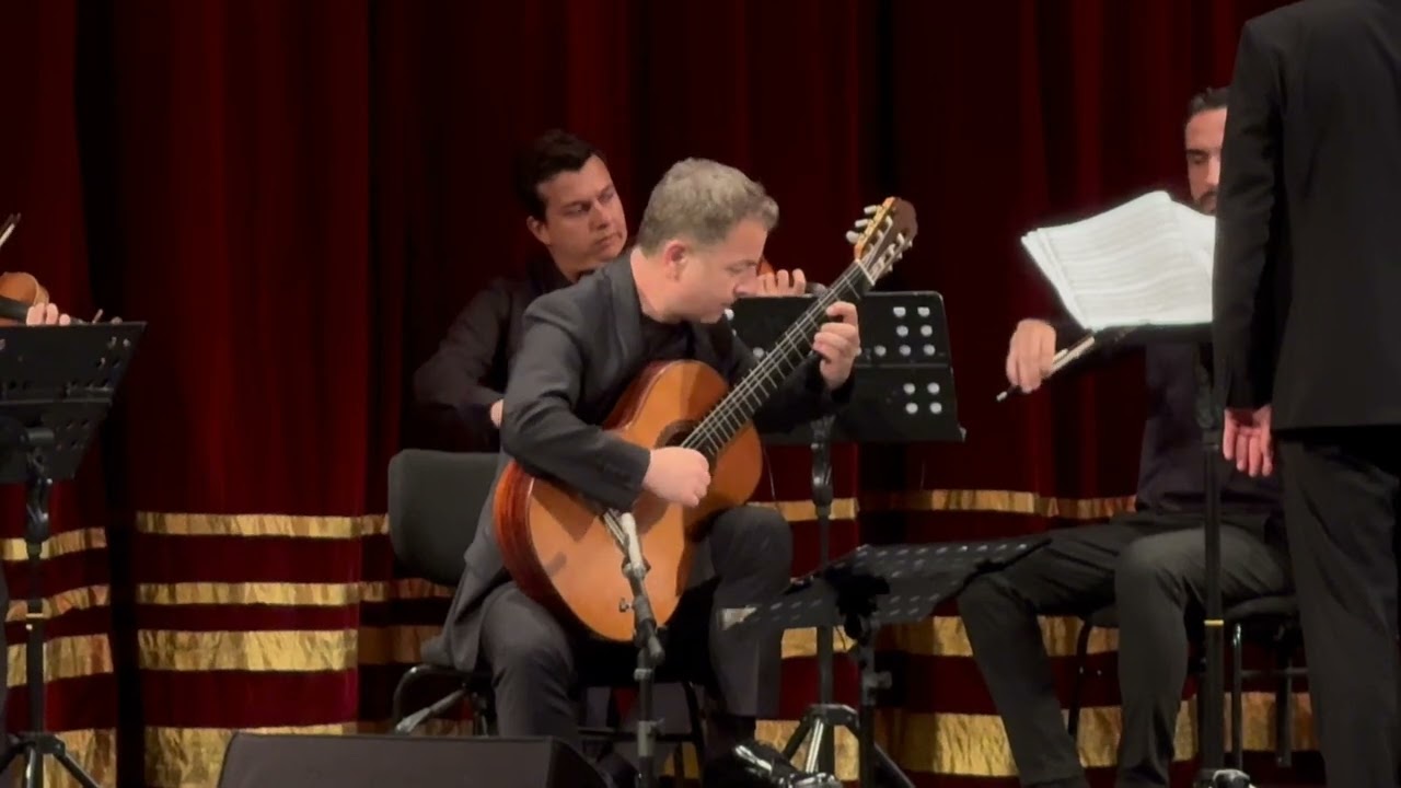 SİNAN ERŞAHİN & KAPAN KORAD /GİTARIN RUHU:ENDÜLÜS/KONSER/NEDRET AVŞAR/