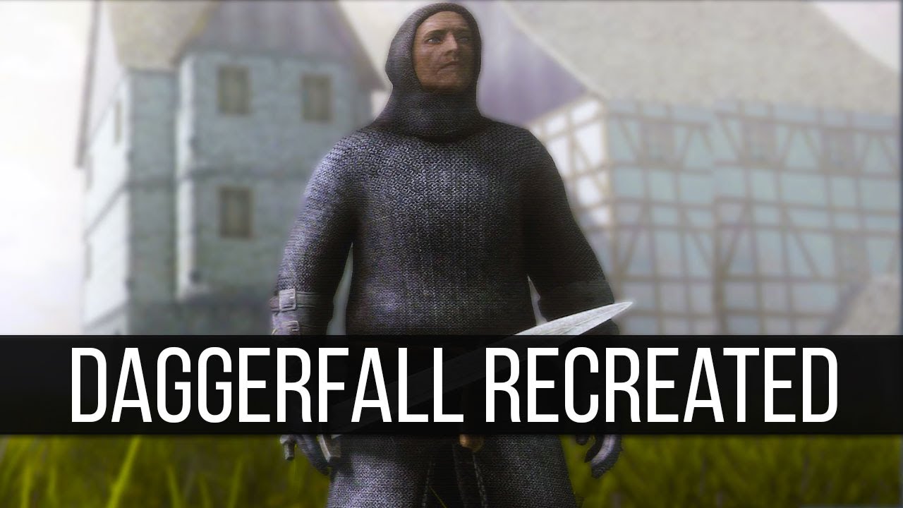Modders Have Recreated Daggerfall in Skyrim and It's Incredible