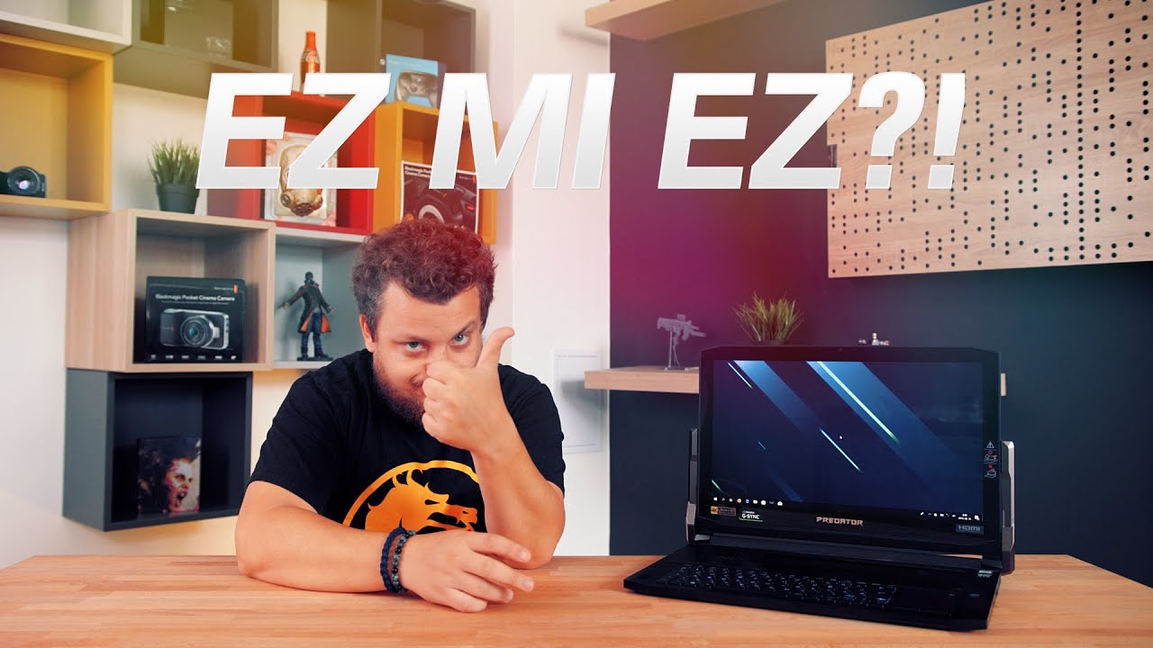 TABLET + GAMER NOTEBOOK = ILYEN NINCS | Acer Triton 900