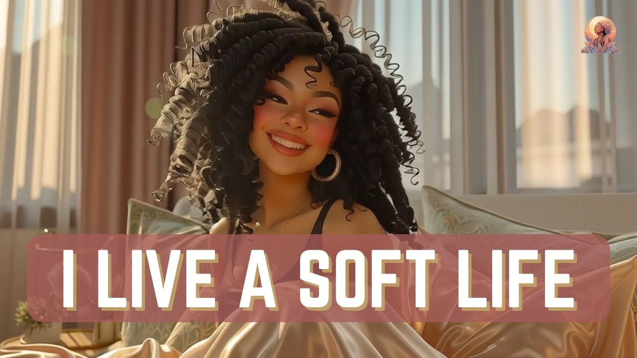 I Live a Soft Life 🌸 Luxury & Abundance Affirmation Song  Feminine Energy, Ease & Overflow