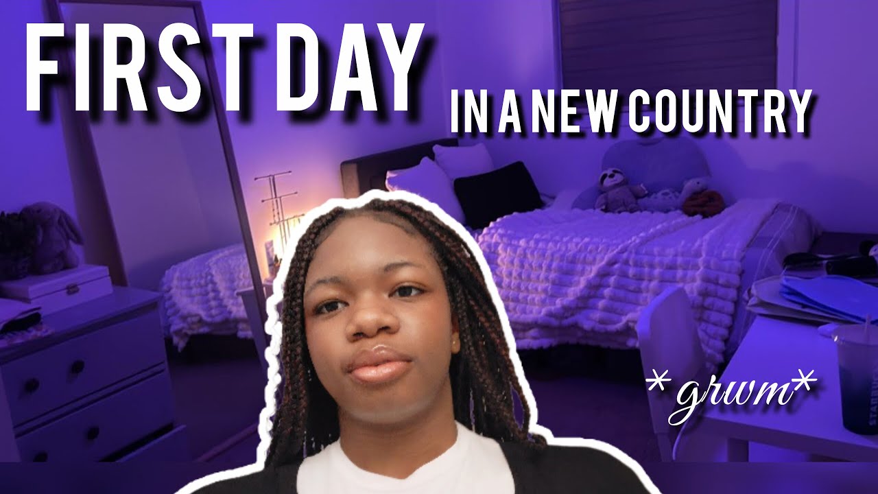 First Day of School in Another Country | GRWM | CC Ep. 6