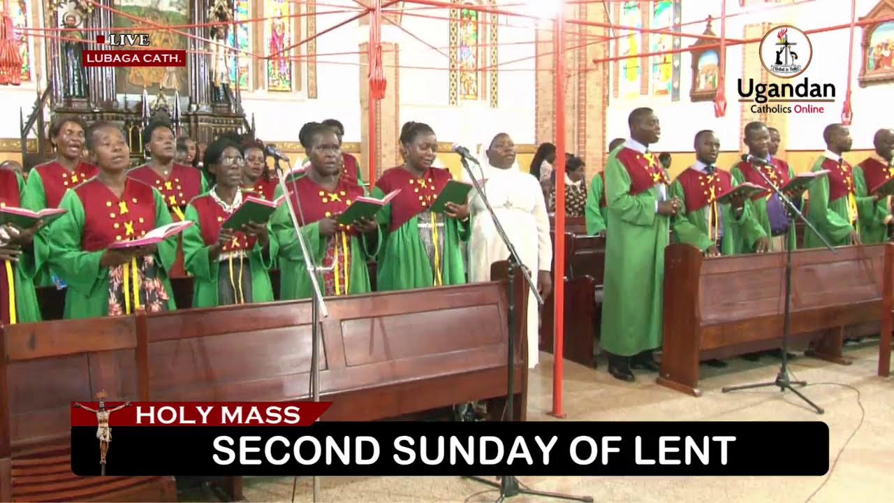 Second Sunday of Lent 1st march 2026