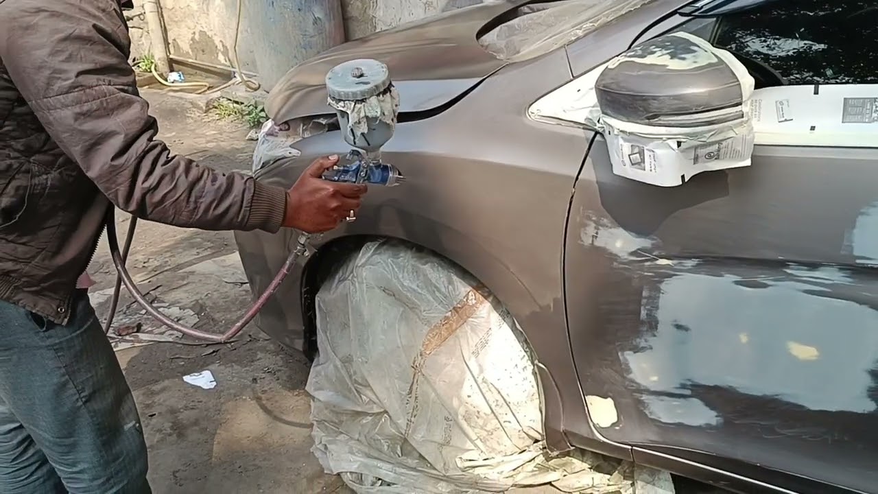 Honda City full restore body 💯 denting & panting 🖌️🎨🚘