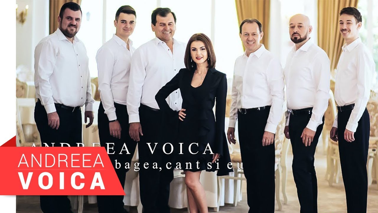 Andreea Voica - Canta bagea, cant si eu (LIVE 100%)