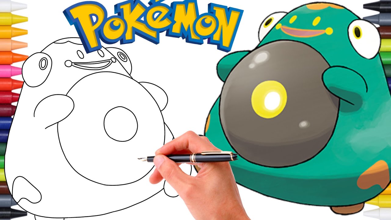 Comment Dessiner LE POKÉMON AMPIBIDOU (Bellibolt) FACILEMENT ! 