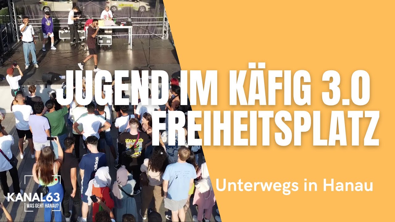 Jugend im Käfig 2022