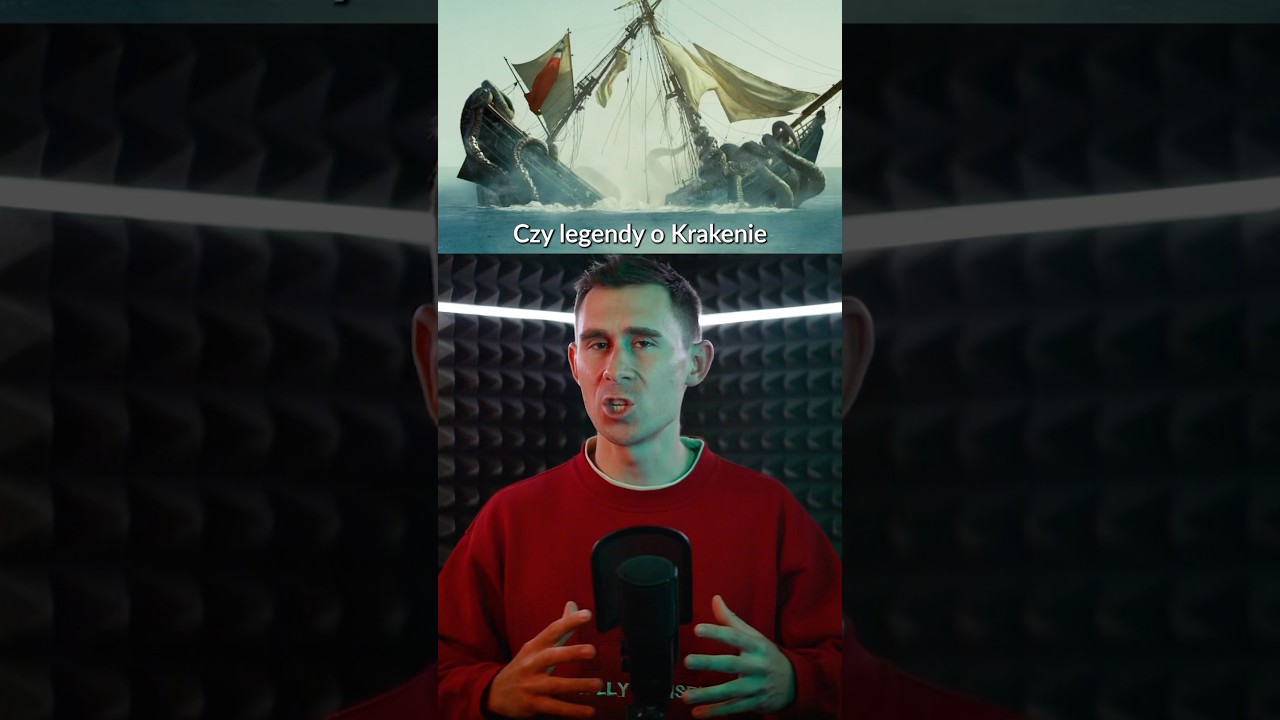 Czy legendy o Krakenie były prawdziwe?