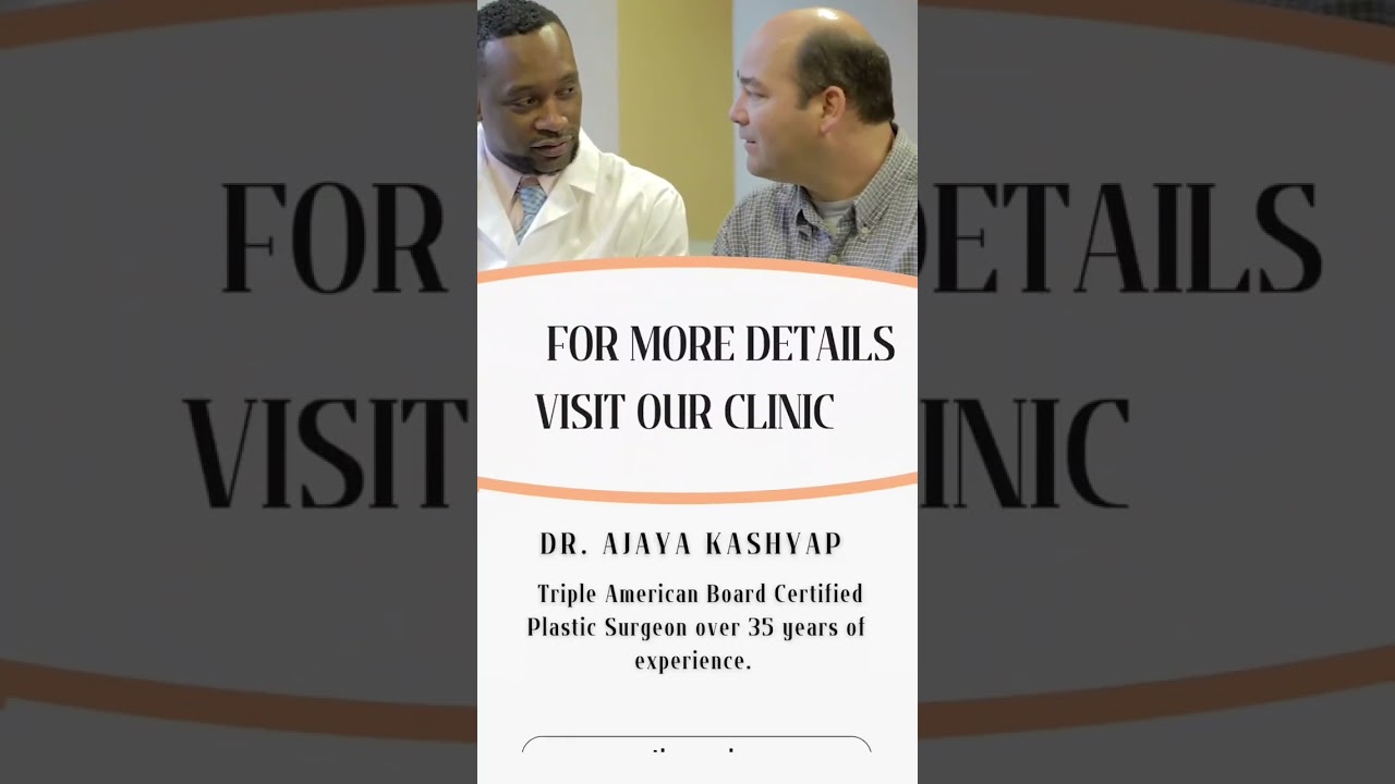Plastic and Cosmetic Surgery India: Dr Ajaya Kashyap #shorts