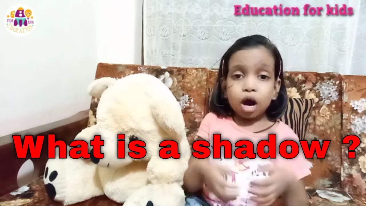What is a shadow | light and shadow | How are shadow formed | How is a shadow created