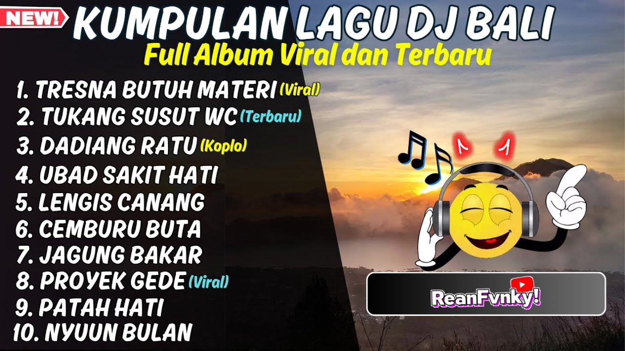 KUMPULAN DJ REMIX LAGU BALI VIRAL DAN TERBARU 2025 || DJ BALI FULL ALBUM HITS - Rean Fvnky