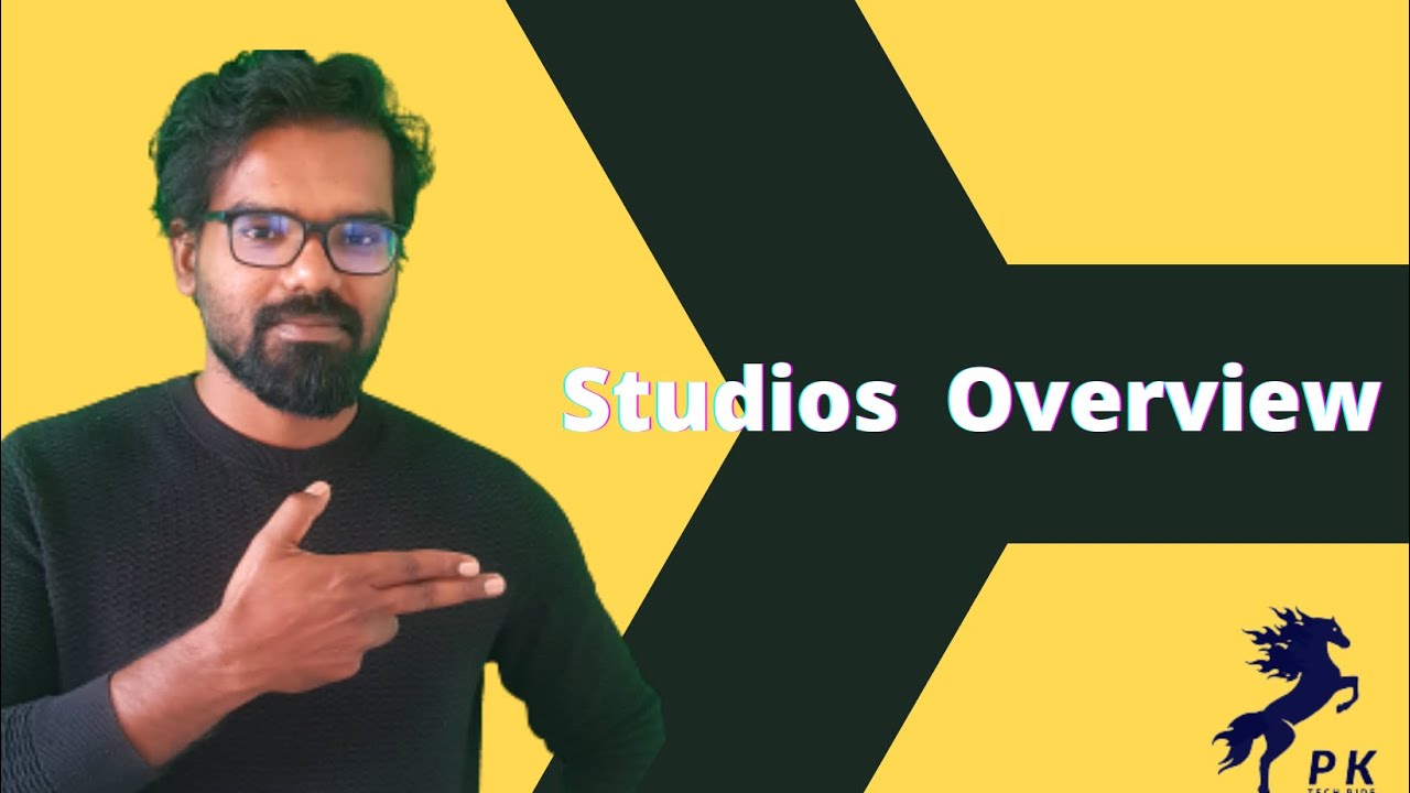 5. Pega Studios (IDE) Overview