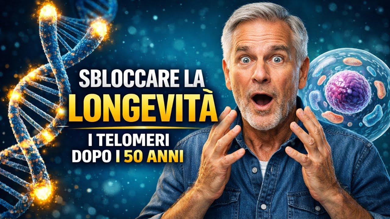Sbloccare la Longevità: I Telomeri e le Abitudini che Possono Allungare la Tua Vita Dopo i 50 Anni