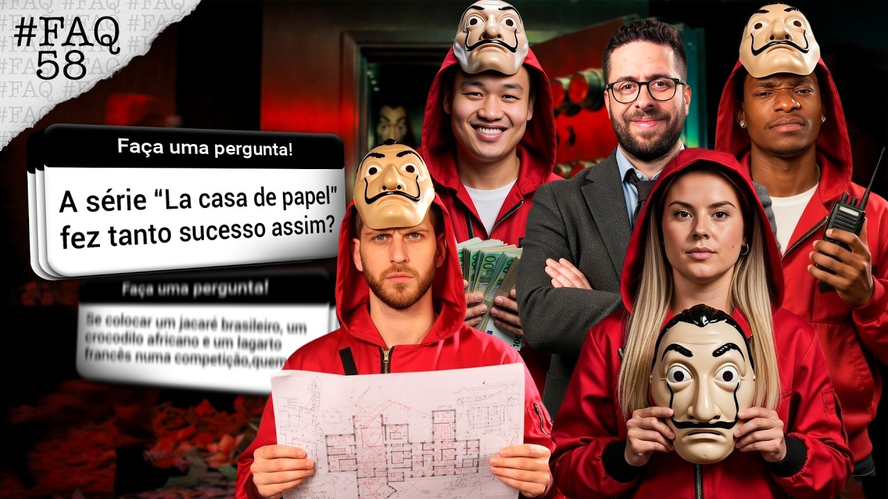 #FAQ #58 | A ESPANHA É MUITO MAIS QUE LA CASA DE PAPEL | #3CONTINENTES
