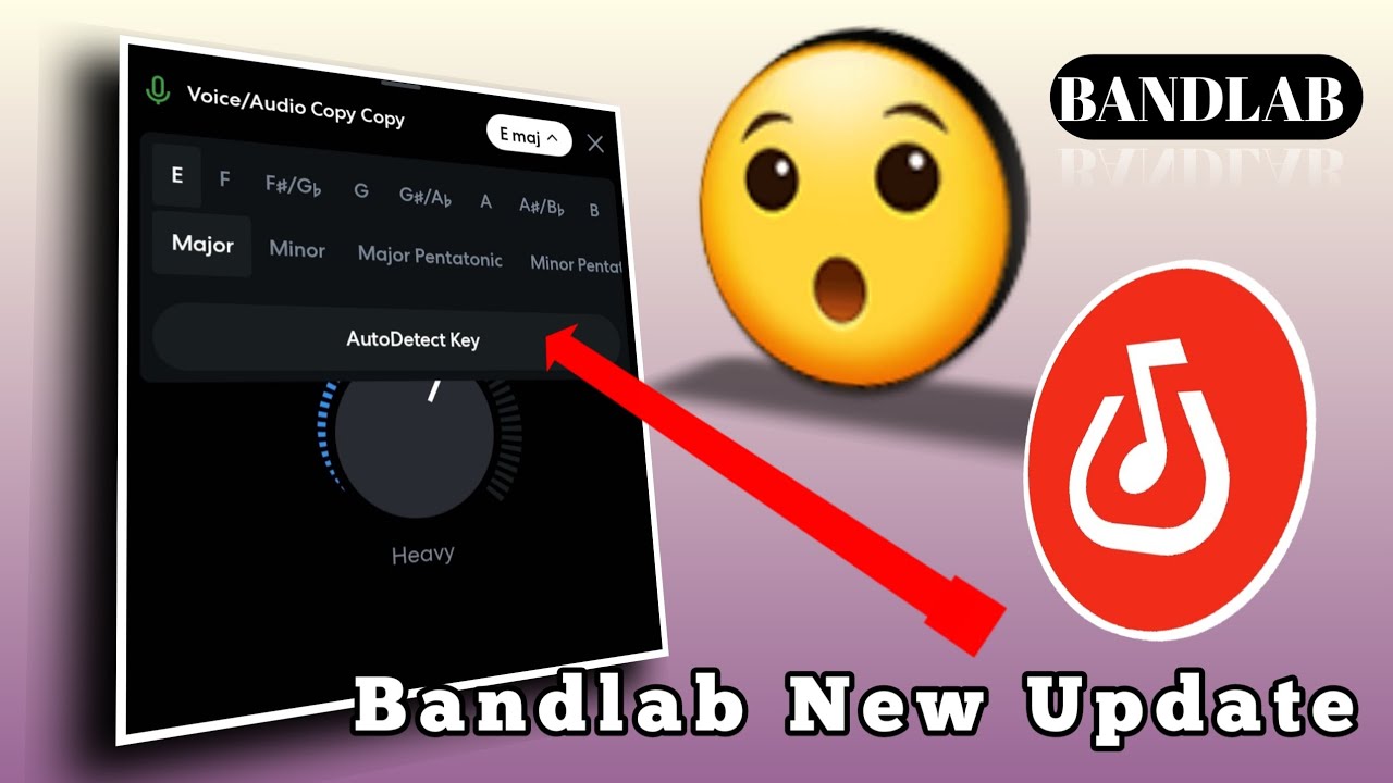 Autotune Ki Problem Door 🤗 | Bandlab App Ka New Update | URQ Creation