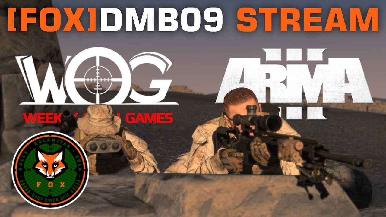 Серьезные игры | 100x100 PvP Weekly Open Games | Arma 3 | [RUS] Stream