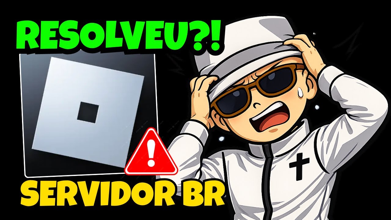ROBLOX RESOLVEU?! 😳 ATUALIZA&Ccedil;&Atilde;O NO SERVIDOR BR (LAG / PING ALTO)