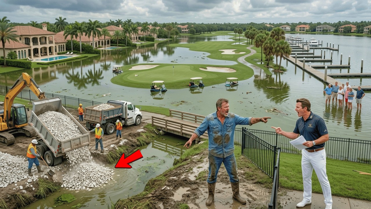 HOA Buried My Drainage Canal &mdash; 3 Days Later, Their $2M Golf Course Was Under Water