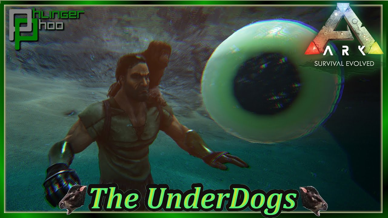 This Egg Spawned from the Darkest Parts of my Nightmares in Ark's The Underdogs 76