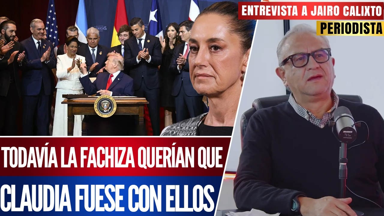 BUKELE, MILEI, NOBOA Y LOS LACAYOS DE TRUMP DE RODILLAS EN GRINGOLANDIA: JAIRO CALIXTO