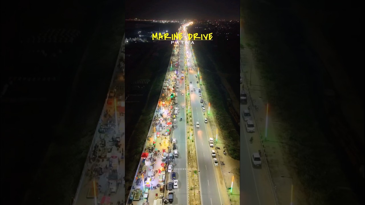 Place That Completely Changed The Vibe of Patna&hearts;️| Patna Marine Drive | Marine Drive Patna #ytviral