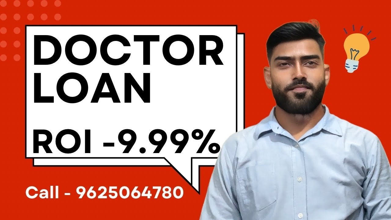 Doctor Loan 2025 | Easy Loan for Doctors & Clinic Expansion #businessloan #doctorloan #hdfcbank 