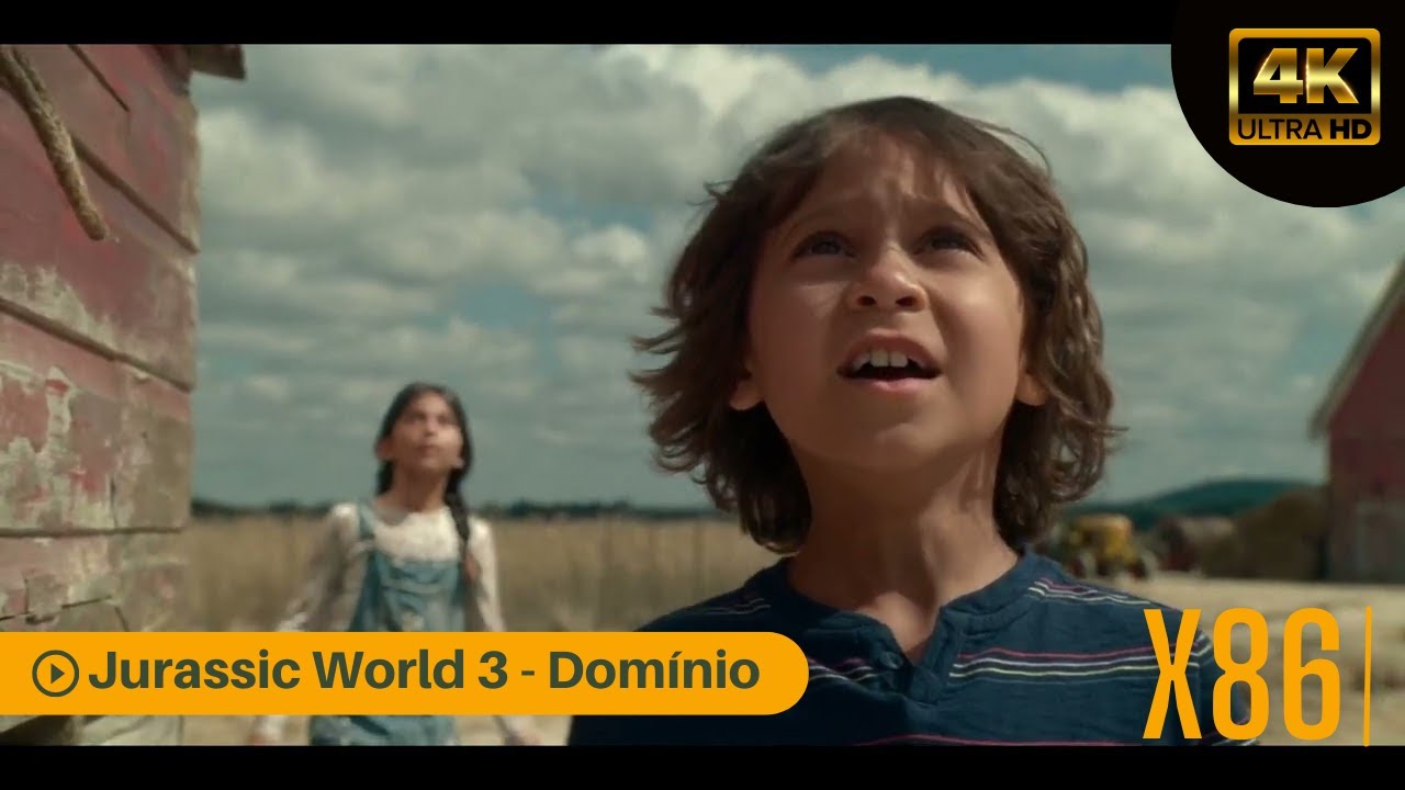 Jurassic World 3 - Domínio (Cena Gafanhotos Gigantes)