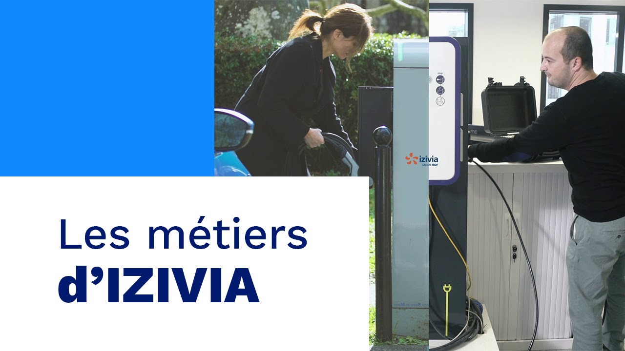 Les métiers d'IZIVIA au service de la mobilité électrique