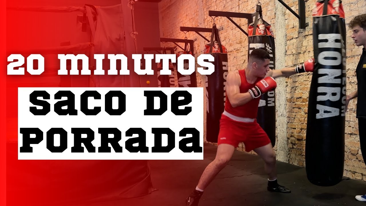 Treino de Saco de Porrada Completo | 20 Minutos Intensos