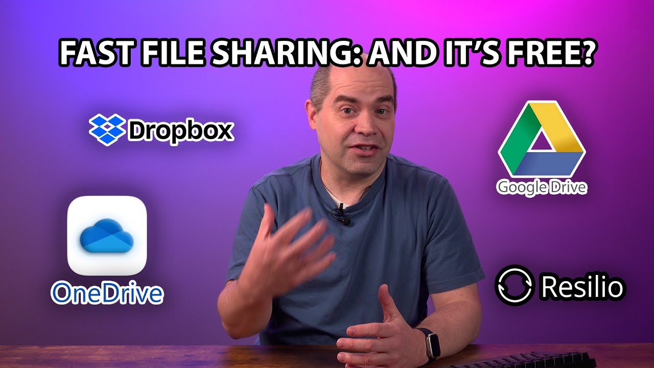 Fast, Unlimited, and Cheap File Sharing: Resilio Sync