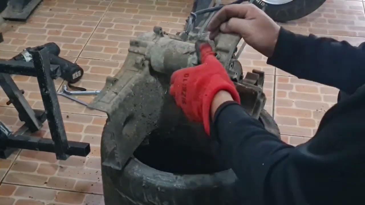 DIY Honda gyro 150 cc