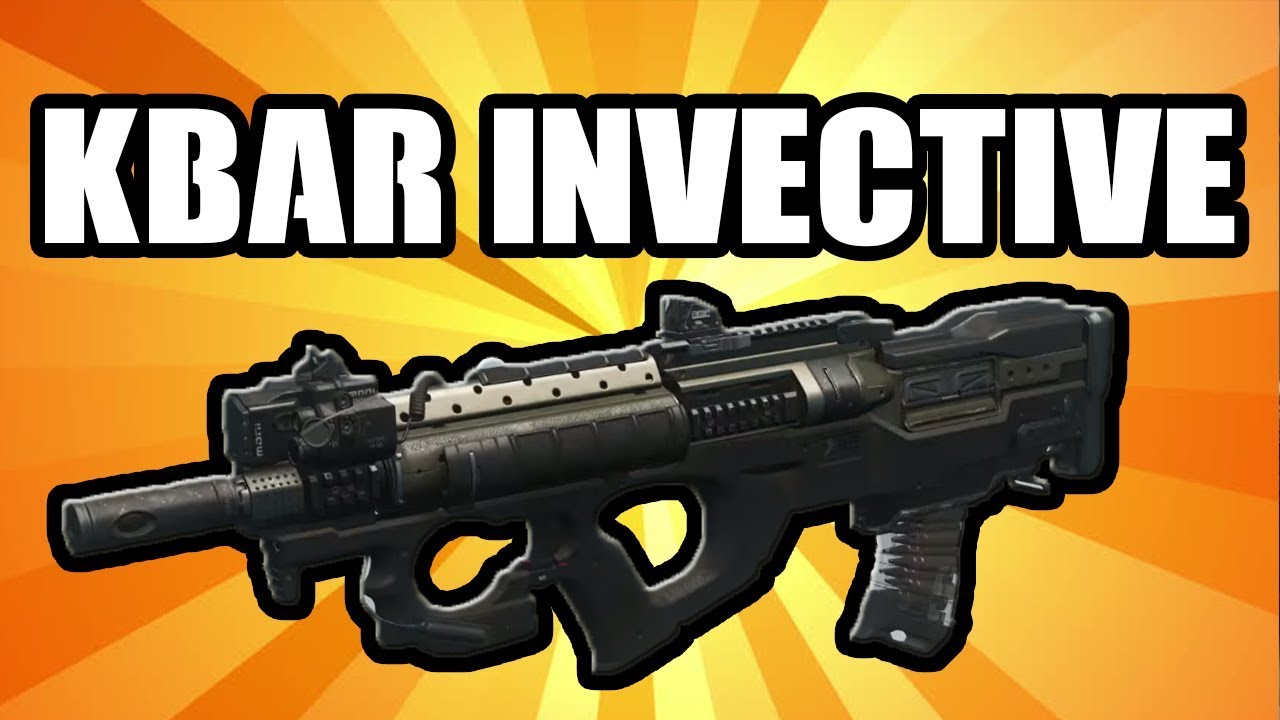Call of Duty: Infinite Warfare - KBAR Invective
