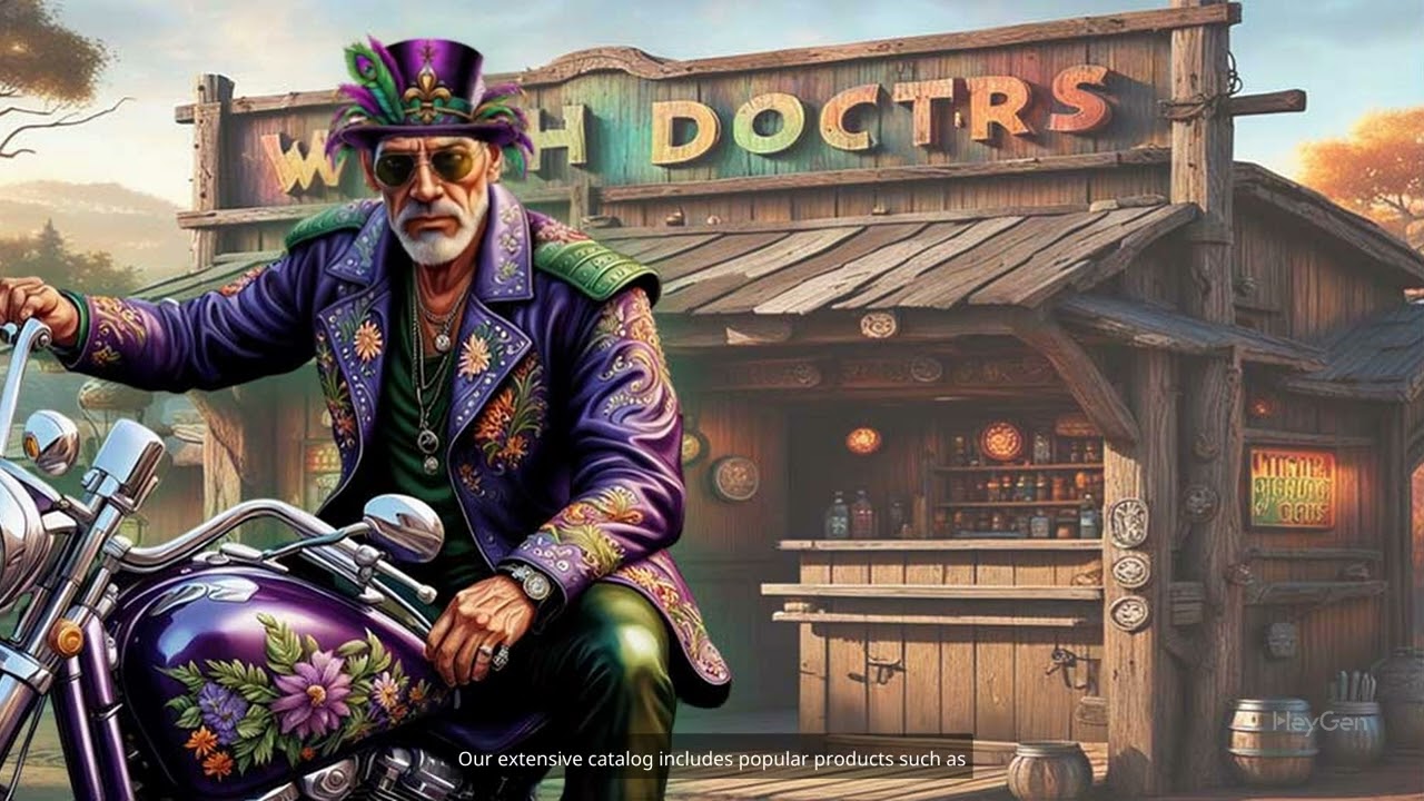 Witchdoctors Victory Gunner Motorcycle Parts & Accessories