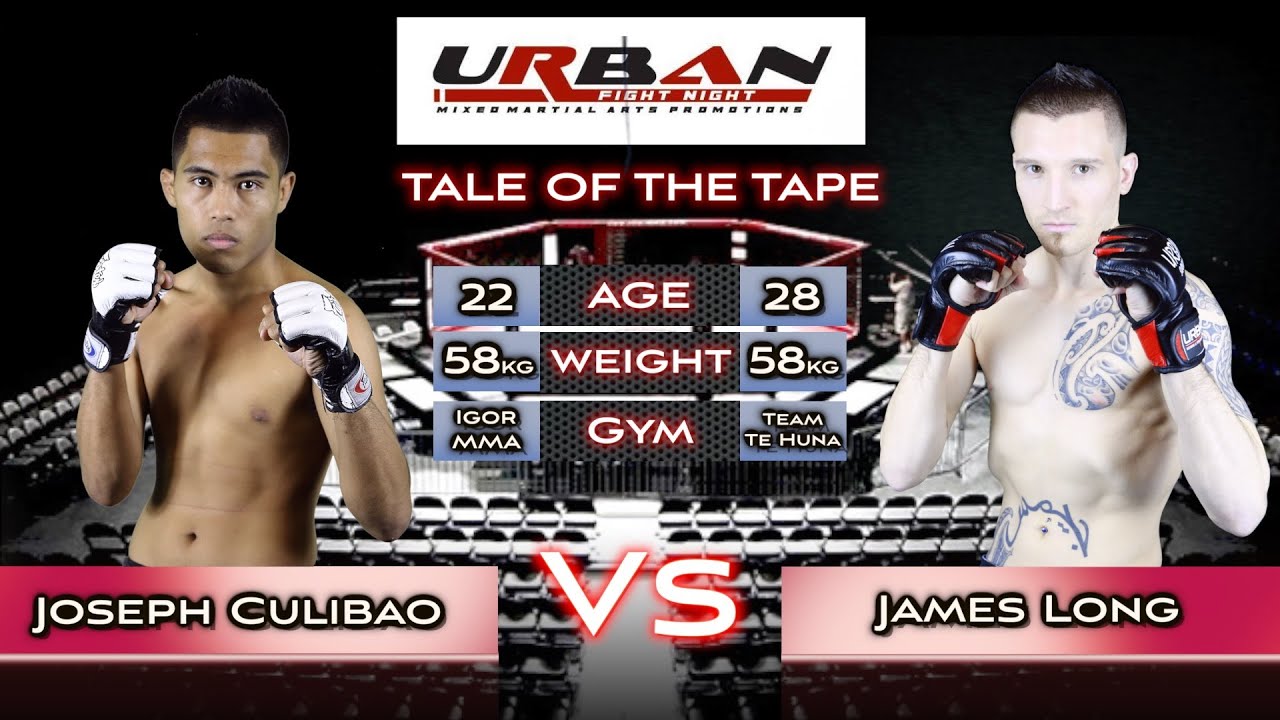 Urban Fight Night #3: Fight #2 Joseph Culibao vs James Long