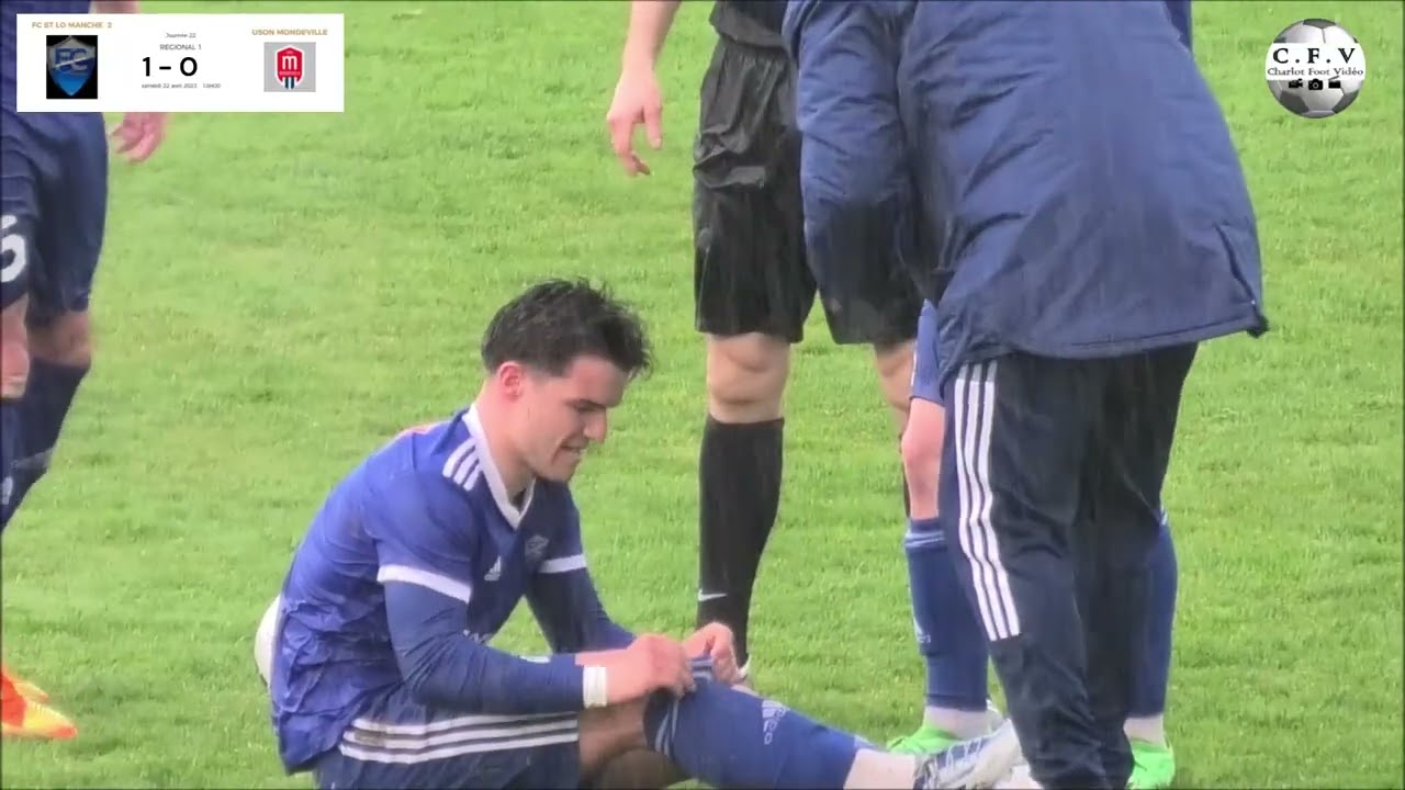 FC Saint LÔ Manche   US MONDEVILLE R1 2023 04 22