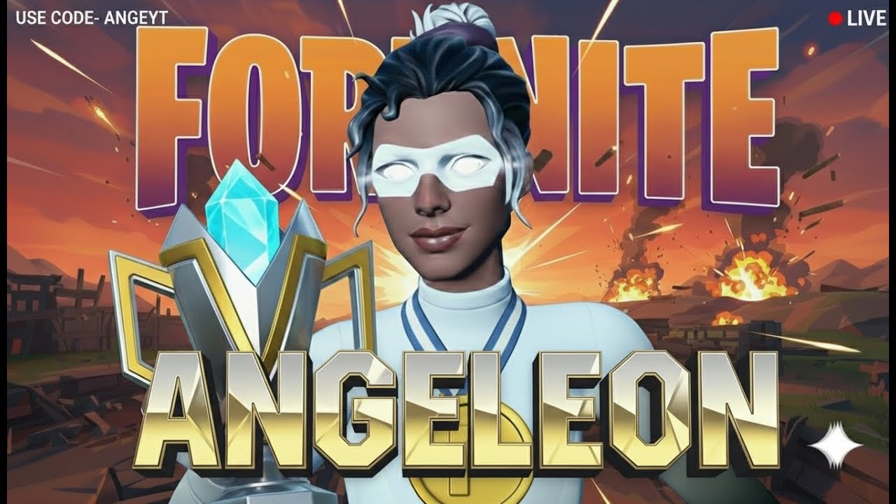 🟢Live:Solo Squads ZB! Code - ANGEYT #Epicpartner1