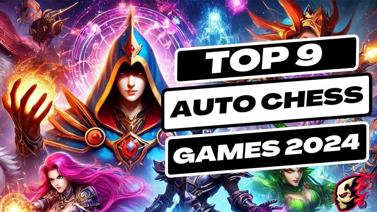 Top 9 Best Auto Chess Game | iOS & Android Mobile Games 2024 | Auto Chess Android | Auto Chess iOS