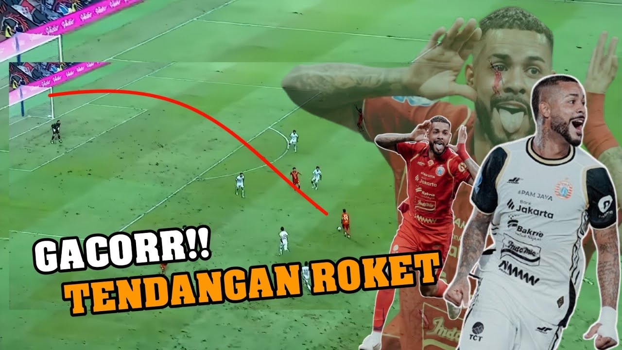 EMAXWELL SOUZA!! Rekrutan sukses persija jakarta - Cuplikan gol Maxwell sampai pekan ke 4