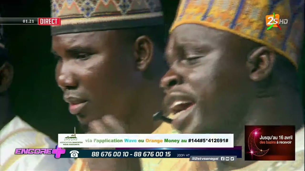 MAGNIFIQUE ET ÉMOUVANT ZIKR DE MANSOUR TOURE 