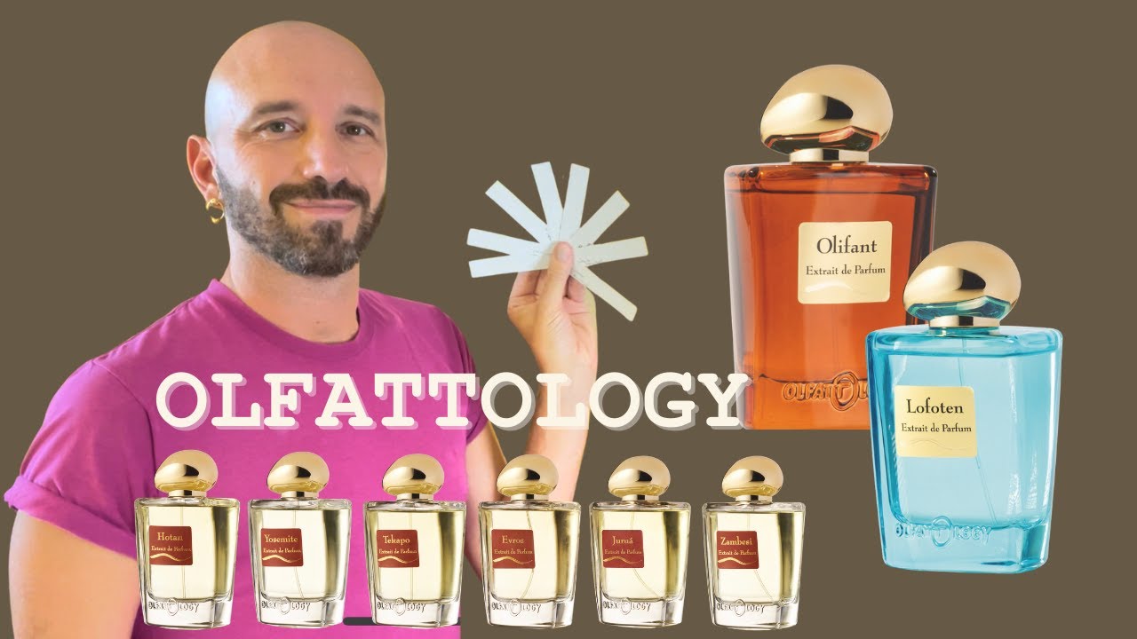 TOP OLFATTOLOGY La scienza delle sensazioni | 💨 #smellingsession