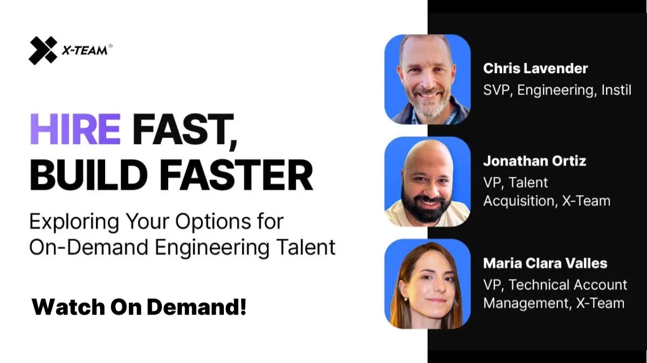 How to Hire Engineers Faster (and Better) Using On-Demand Talent