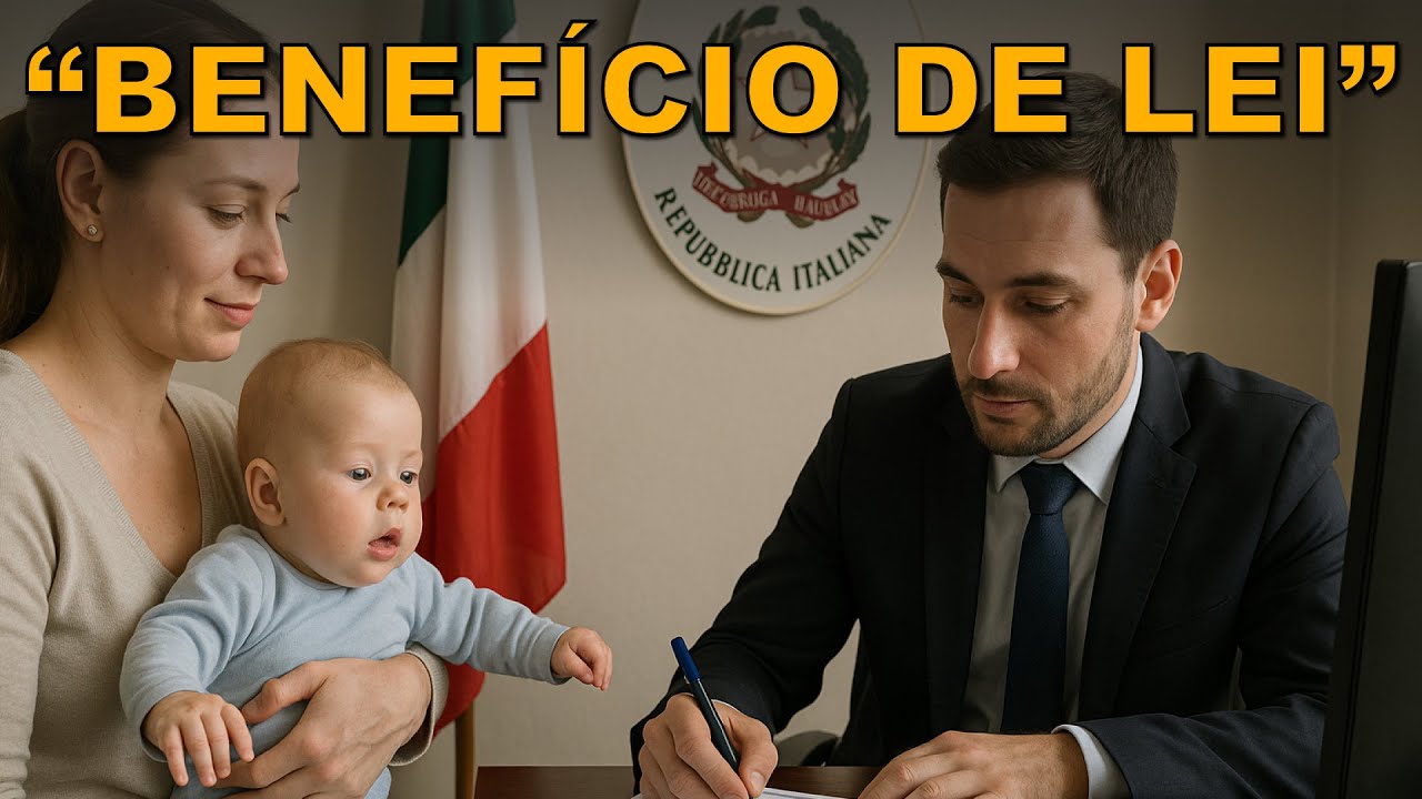 Registro de Menor de Idade e Agendamento Prenot@mi - Benefício de Lei