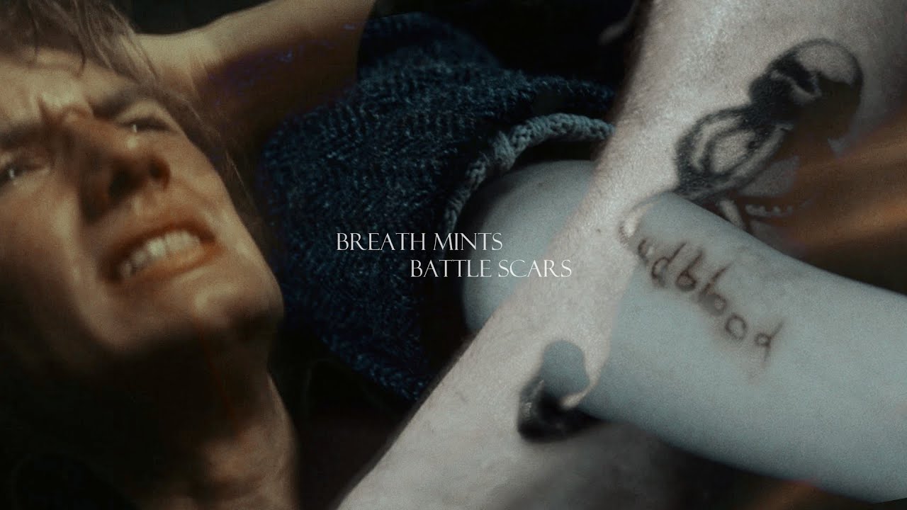 BREATH MINTS / BATTLE SCARS / draco & hermione