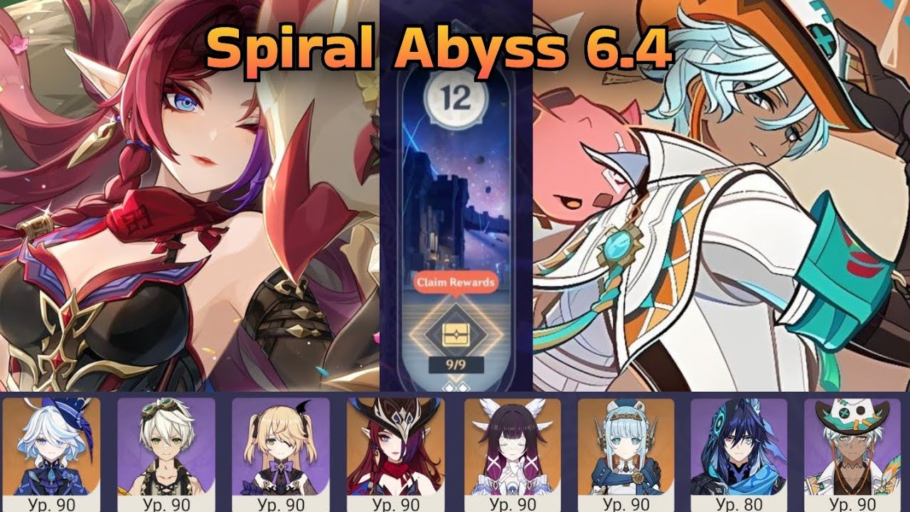 C0R0 Chasca & Ifa Spiral Abyss 6.4 #genshin