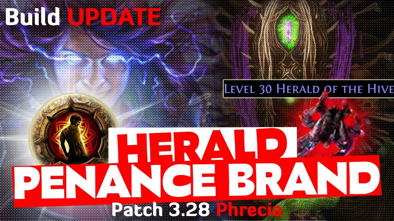 Обновление эндгейма для Herald Stacking Ignite Penance &mdash; Взрывы повсюду!