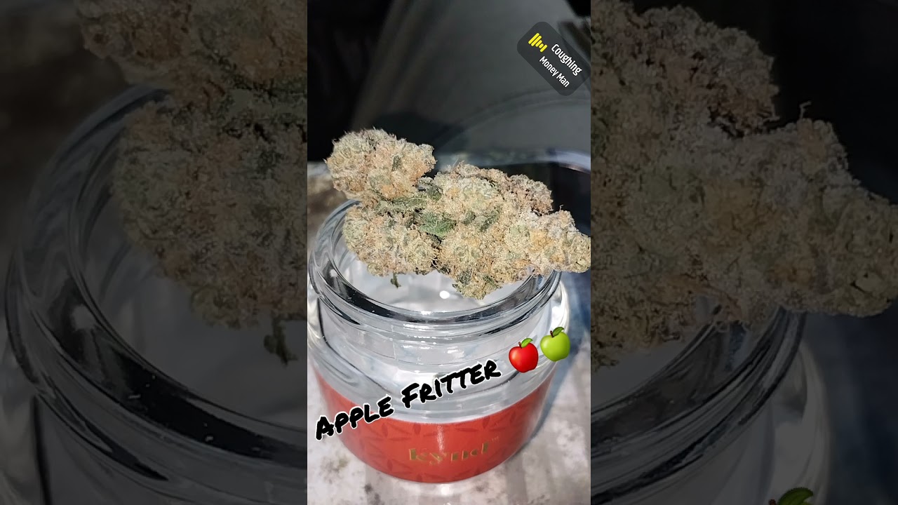 A gorgeous nug from Kynd. Extremely fruity terps; crazy bag appeal #cannabis #smoke #stonersonly