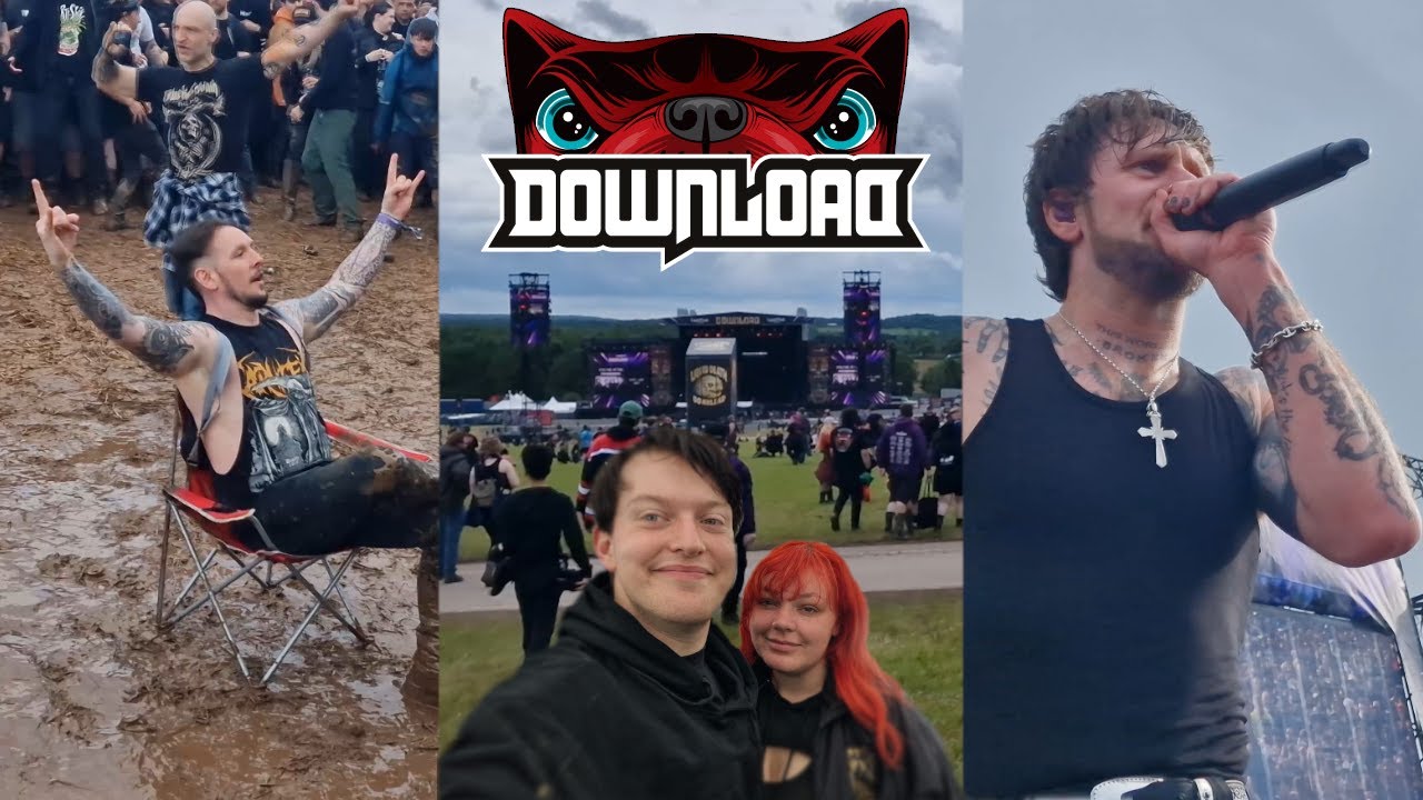 The Most Fun You Can Have In Mud! | Download Festival 2024 Vlog